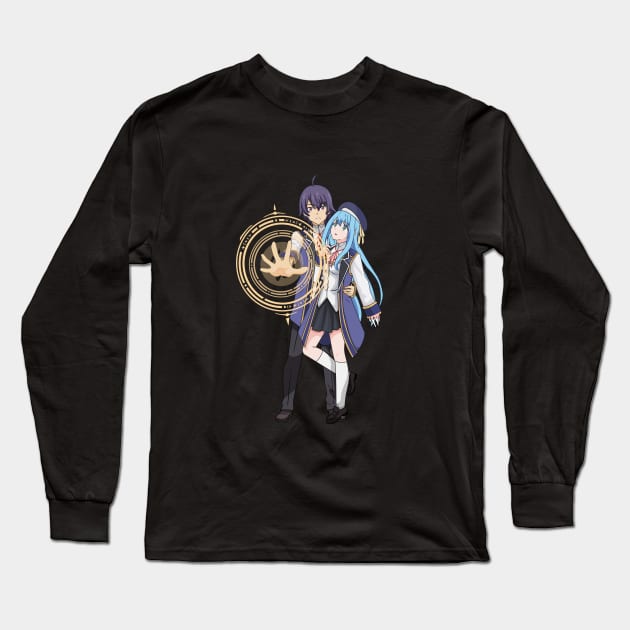 Wise Man's Grandchild - Shin & Sicily Anime gift Long Sleeve T-Shirt by Dokey4Artist